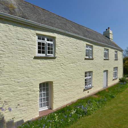 Tregonhawke Farmhouse Cawsand Exterior foto